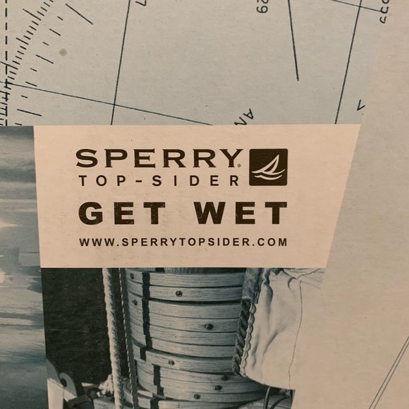 SPERRY WOMENS GET WET RAIN BOOTS GRAY HUNTER GREEN BLACK TALL SIZE 8 - Picture 7 of 8